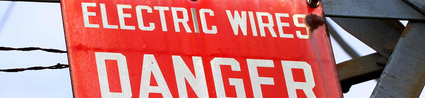 Danger - Electric Wires